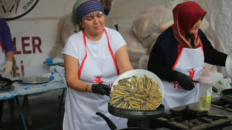 9. Bodrum Hamsi Festivali Renkli Goruntulerle Tamamlandi 3