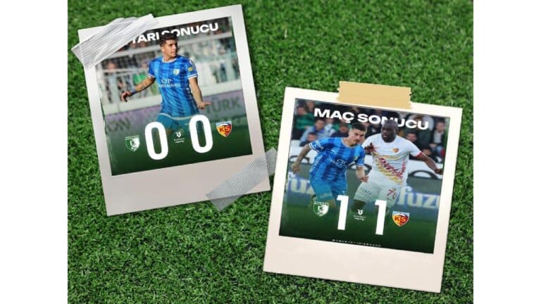 Bodrum FK 1 1 Kayserispor