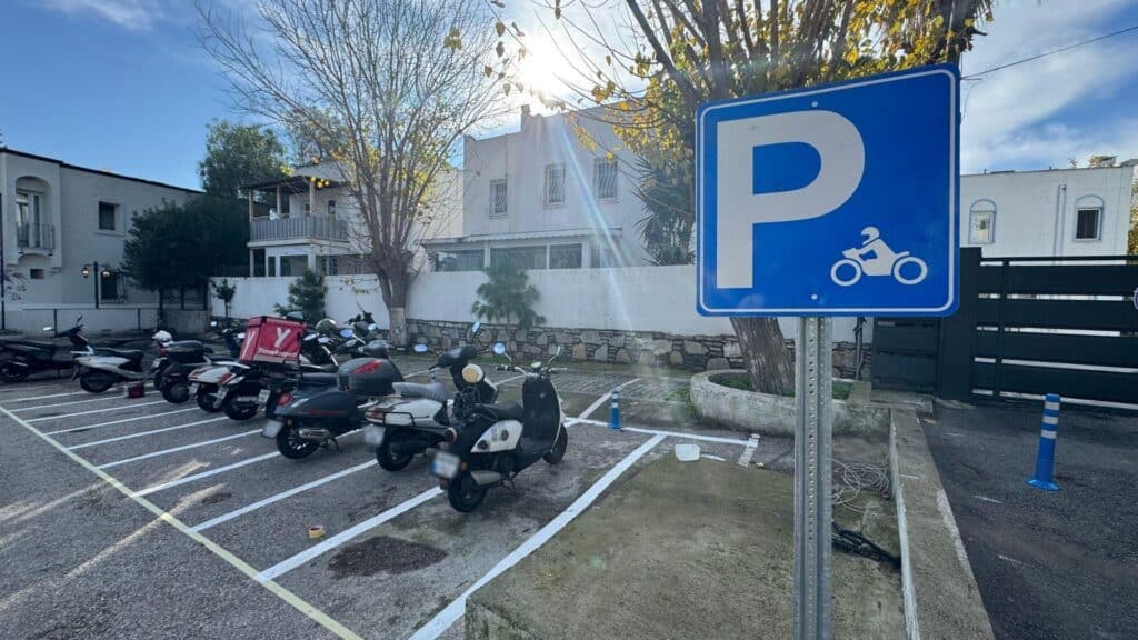 Bodrumda Motoparklar Hizmete Giriyor 10
