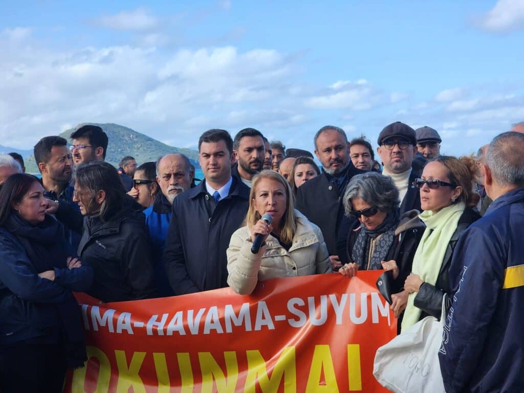 CHP Mugla Milletvekili Sureyya Ones Dericiden Bodrum Turgutreis Limani ile Ilgili Aciklama