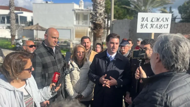 CHP Mugla Milletvekili Sureyya Ones Dericiden Bodrum Turgutreis Limani ile Ilgili Aciklama