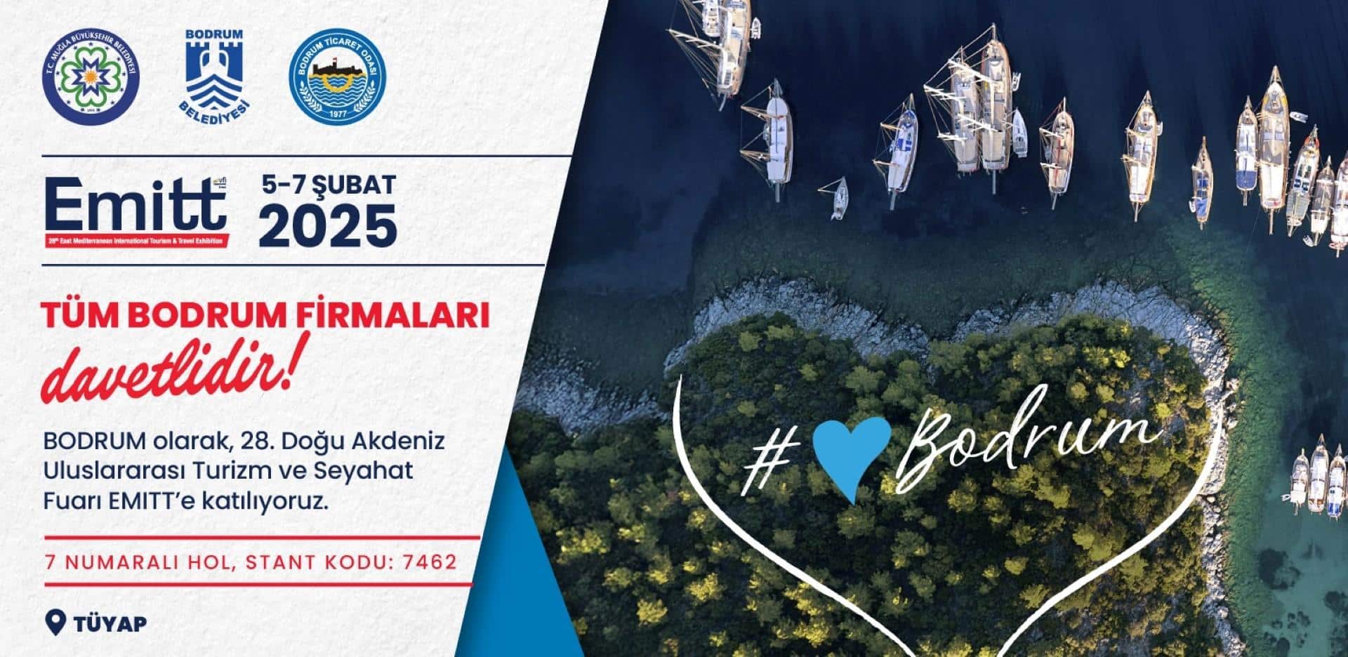 bodrum besediyesi dunya markasi bodrum EMITT turizm fuarinda yerini aliyor 3