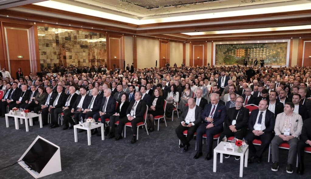 3. TURSAB Turizm Kongresi Gorkemli Bir Acilisla Basladi 4