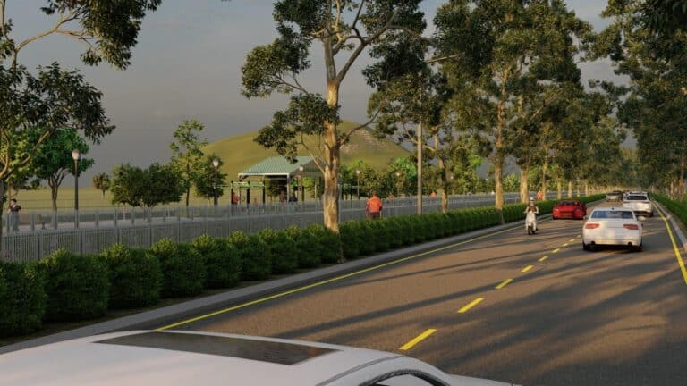 AVM Baglanti Yolu Calismalarinda Sona Gelindi 4