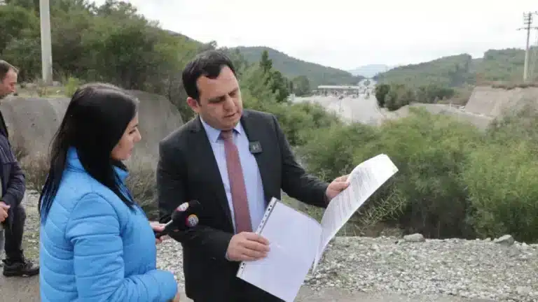 Baskan Sezer Durmustan Gocek Tuneli Tepkisi