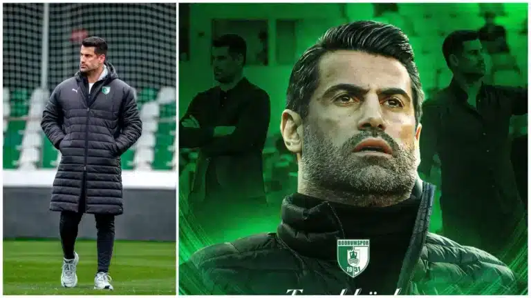 Bodrum FK ve Volkan Demirel Karsilikli Anlasmayla Yollarini Ayirdi