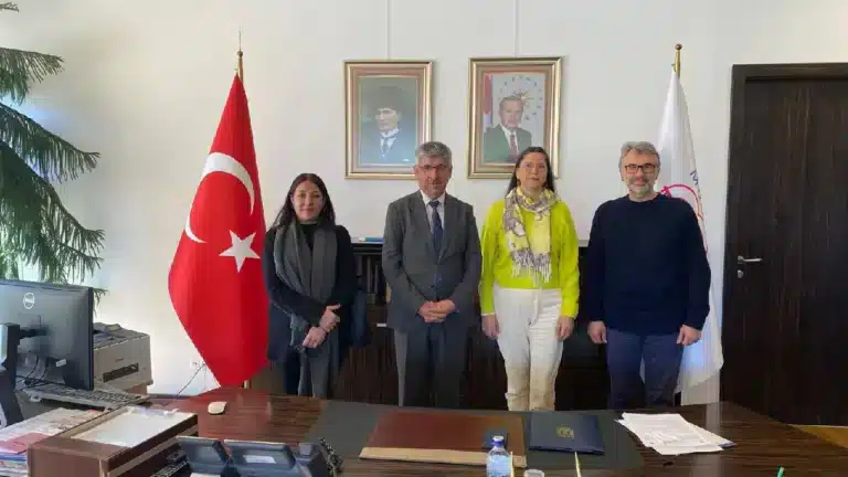 Bodrum Kent Konseyinden Rektor Prof. Dr. Turhan Kacara Ziyaret