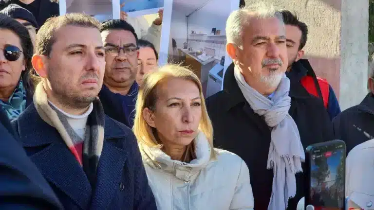 Bodrumda Egitimde Esitsizlik Protestosu Konteyner Siniflara Tepki 5