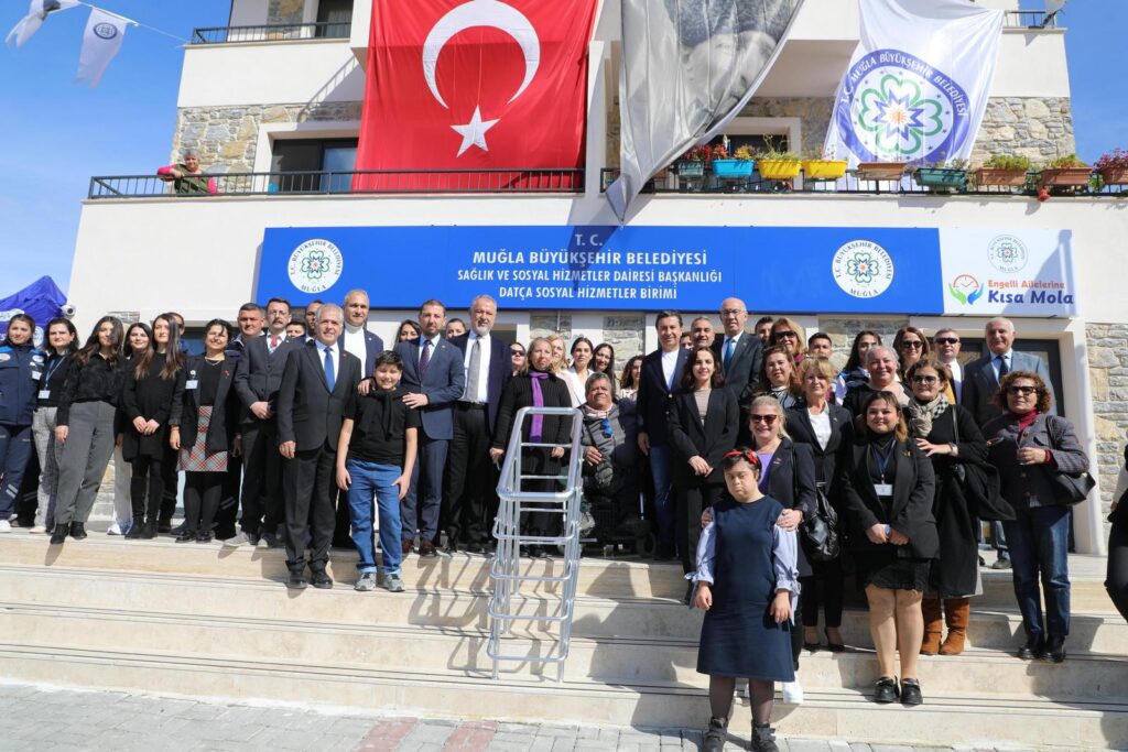 Buyuksehir 6. Kisa Mola Merkezini Datcada Acti 1