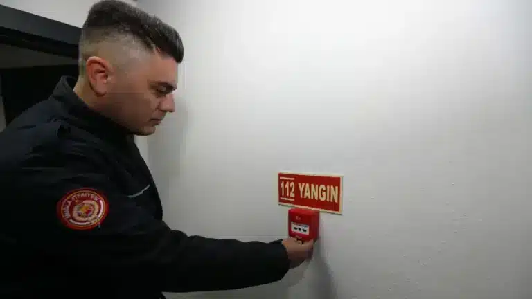 Buyuksehir Tesislerde Yangin Denetimlerine Devam Ediyor