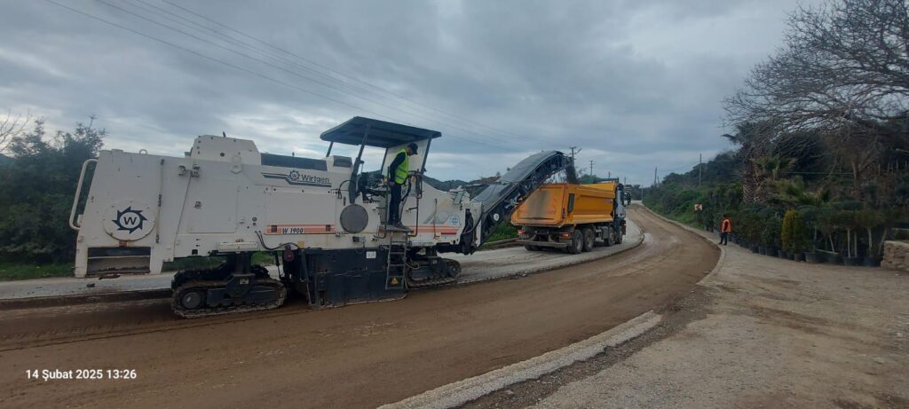 Buyuksehirden Bodruma 28 Milyonluk Yol Yatirimi 3