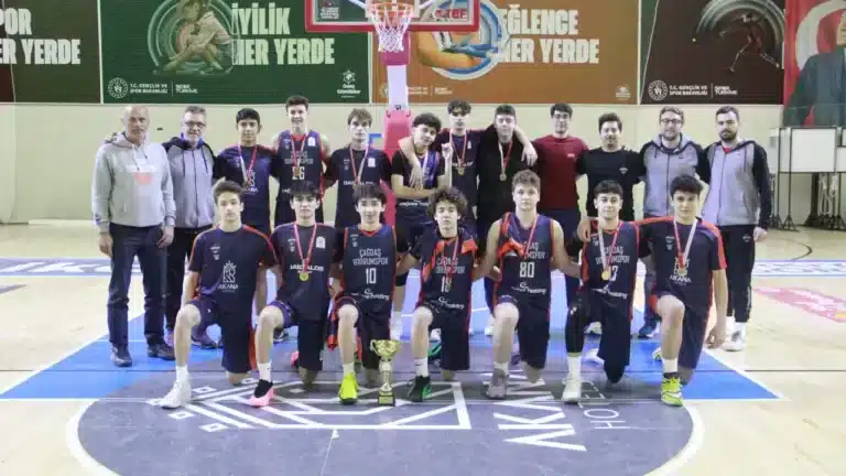 Cagdas Bodrumspor U18 Takimi Mugla Sampiyonu