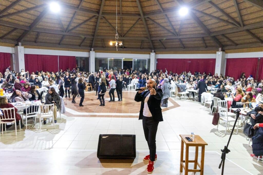DALAMAN BELEDIYESI KADINLARI UNUTMADI 10