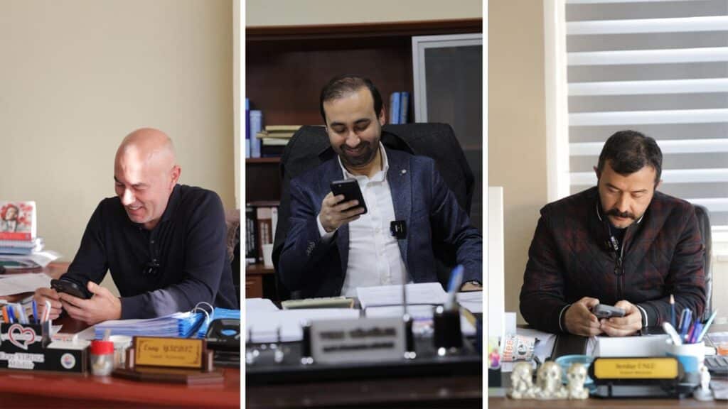 DALAMAN BELEDIYESI PERSONELINDEN ESLERINE SENI SEVIYORUM TELEFONU