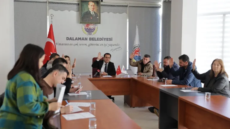 Dalaman Belediyesi Subat Ayi Olagan Meclis Toplantisi Gerceklestirildi