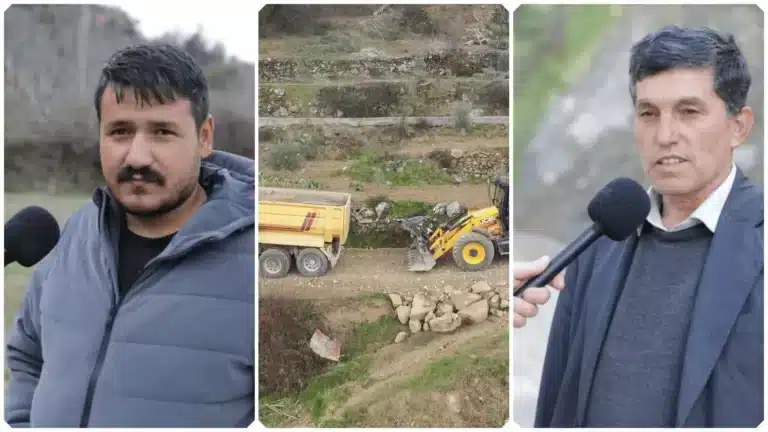 Dalamanda Yollar Yenileniyor Vatandaslar Rahat Bir Nefes Aliyor