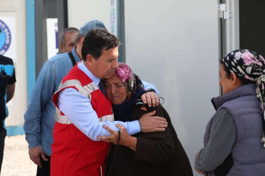 Depremin Yildonumunde Baskan Aras Deprem Bolgesinde 3