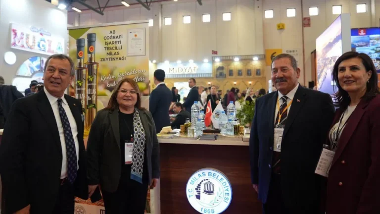 Emitt Fuarinda Milas Belediyesi Standi Ziyaretcilerini Agirladi 2