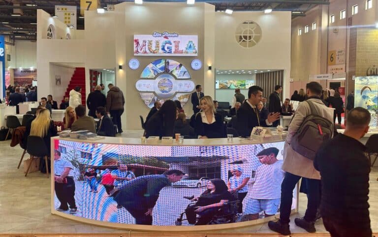 Mentese Belediyesi EMITT Fuarinda Dunyaya Aciliyor 1