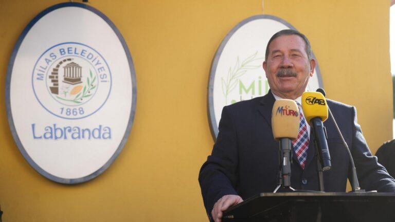 Milas Belediyesi Labranda Su Satis Noktasi 2