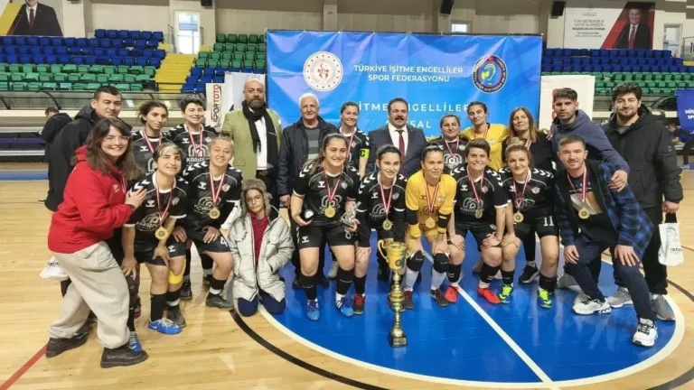 Mugla Sessizler SK Turkiye Sampiyonlugunu Kazandi 1