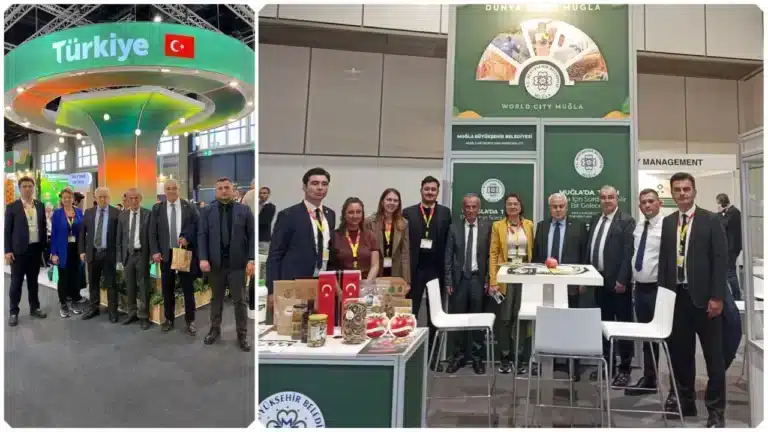 Mugla Tarimi Fruit Logistica Berlin Fuarinda Tanitildi 3