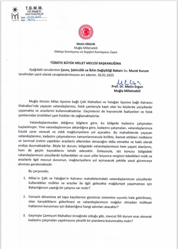 Muglada Kadastro Endisesi Vatandaslar Mulklerini Kaybetmekten Korkuyor