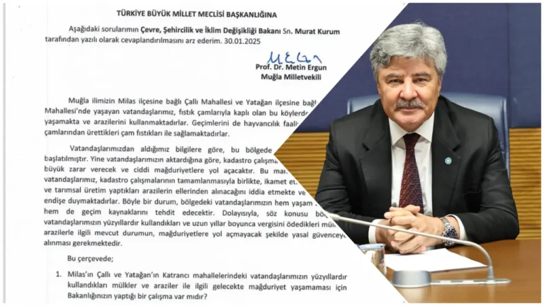 Muglada Kadastro Endisesi Vatandaslar Mulklerini Kaybetmekten Korkuyor