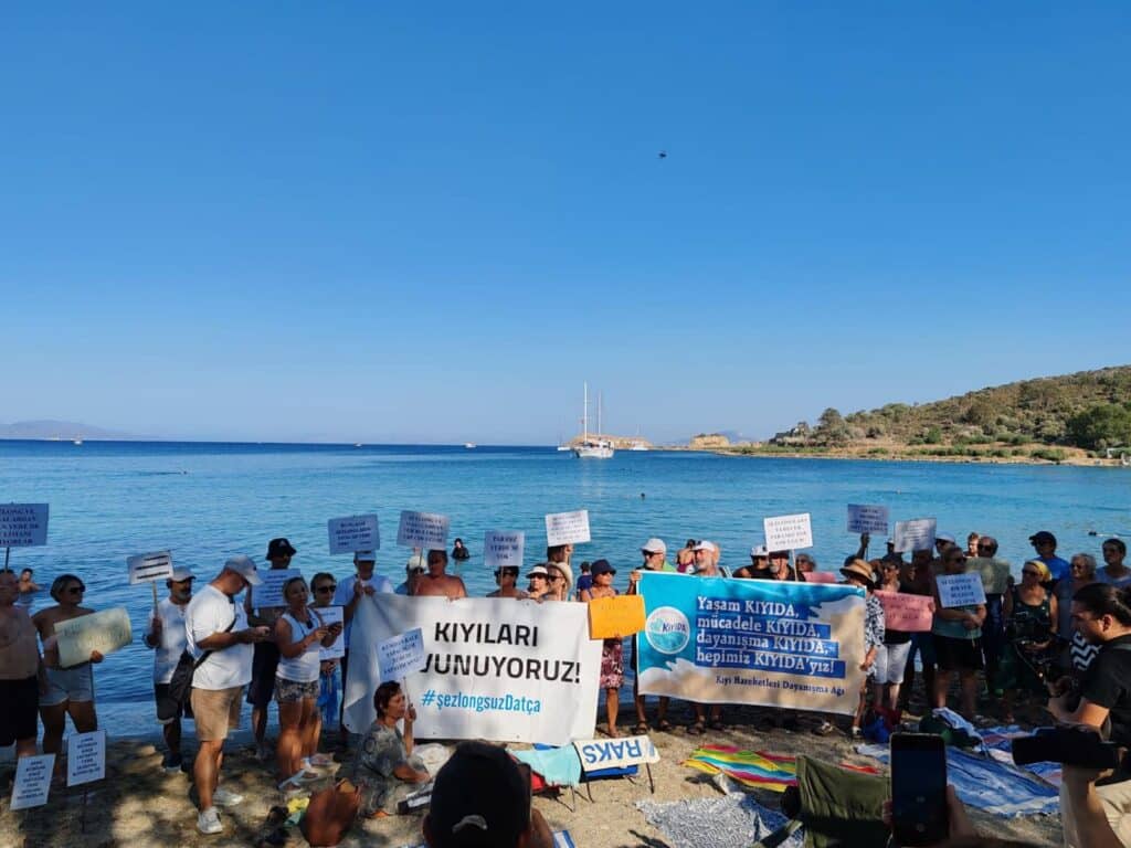 TIP Mugla Mugla Dort Bir Yandan Isgal Altinda