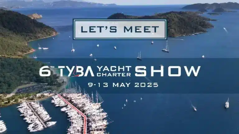 TYBA 6. Yacht Charter Show Gocekte