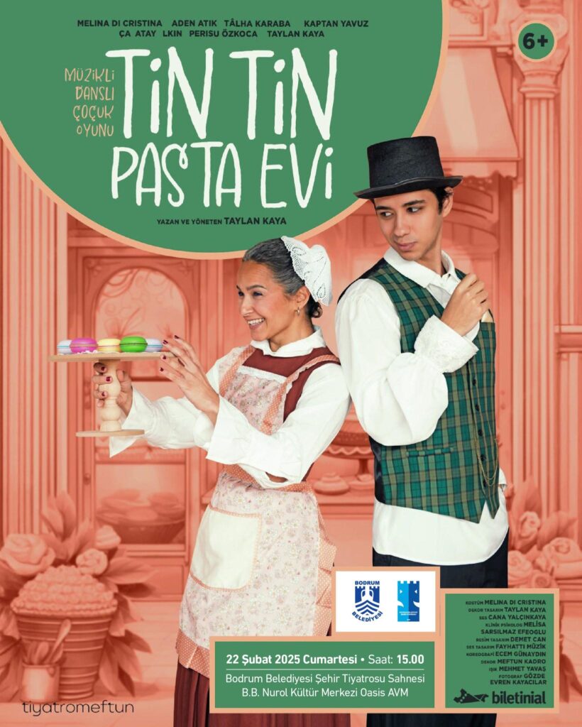 Tin Tin Pasta Evi Afis
