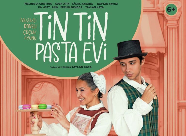 Tin Tin Pasta Evi Afis Kopya