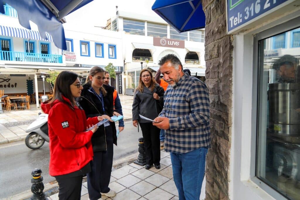 bodrum belediyesi bodrum belediyesi ve bodrum kaymakamligindan afetlere karsi ortak calisma 6