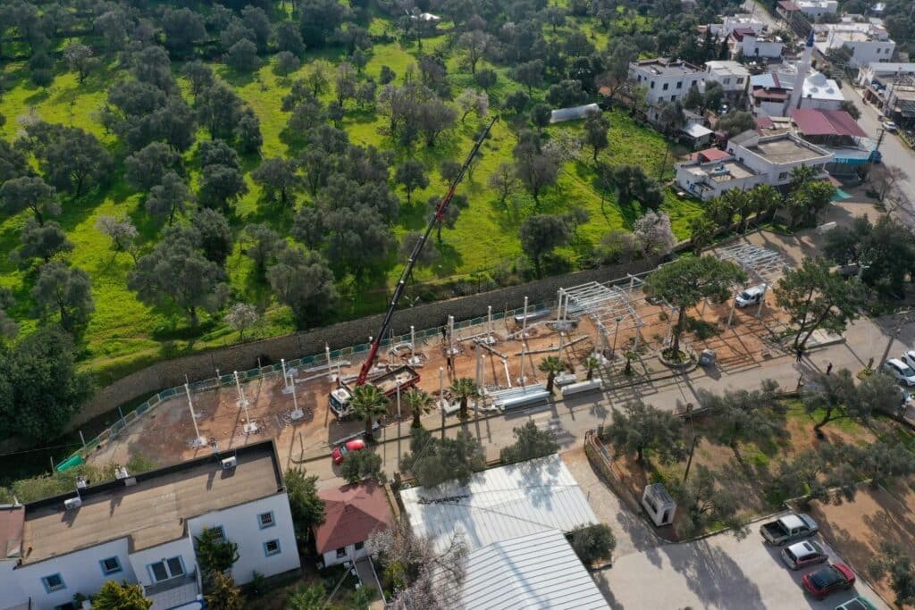 bodrum belediyesi kizilagac pazar yerinin ilk etabi tamamlandi 5