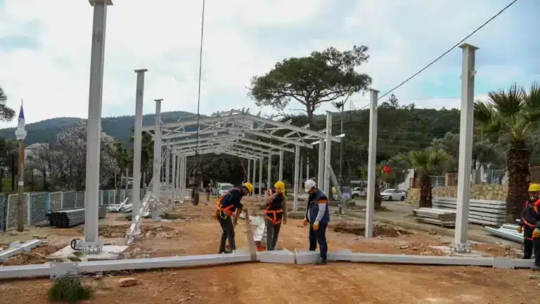 bodrum belediyesi kizilagac pazar yerinin ilk etabi tamamlandi 8