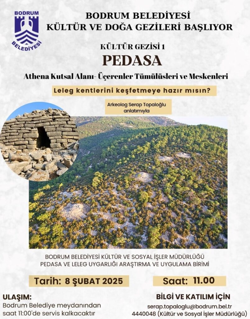 bodrum belediyesi kultur gezileri ve kultur soylesileri basliyor 1