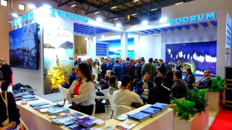 bodrum nelediyesi bodrum EMITT Fuarinda yerini aldi 2