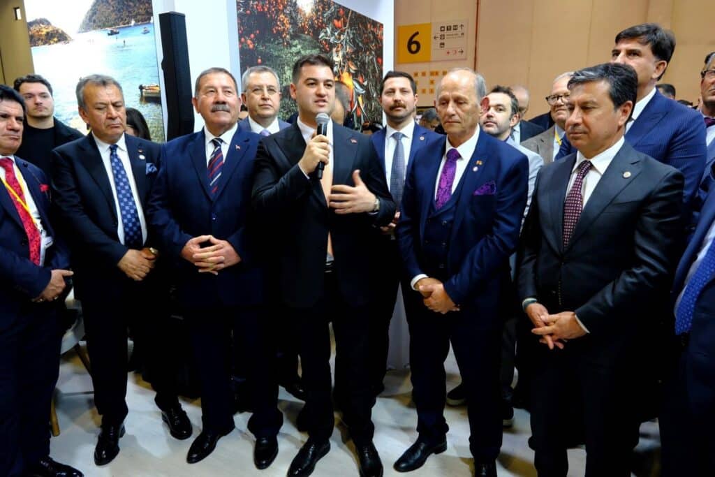 bodrum nelediyesi bodrum EMITT Fuarinda yerini aldi 6