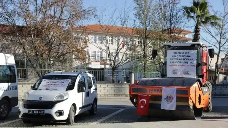 dalaman belediyesi arac filosunu guclendiriyor 1