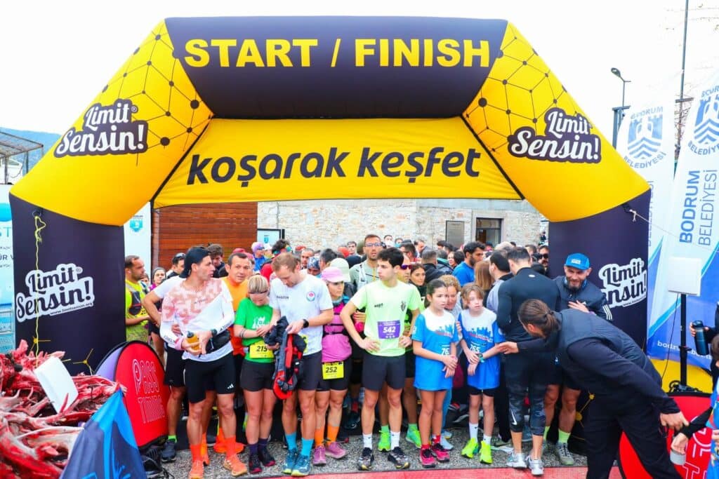 yedinci bodrun ultra maratonu kosuldu 1