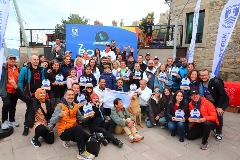 yedinci bodrun ultra maratonu kosuldu 18