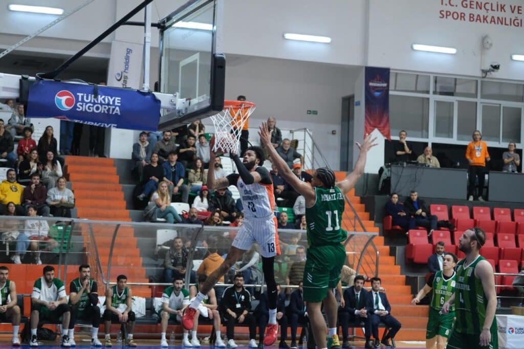 Cagdas Bodrum Spor Uzatmada Kazandi 82 78 2