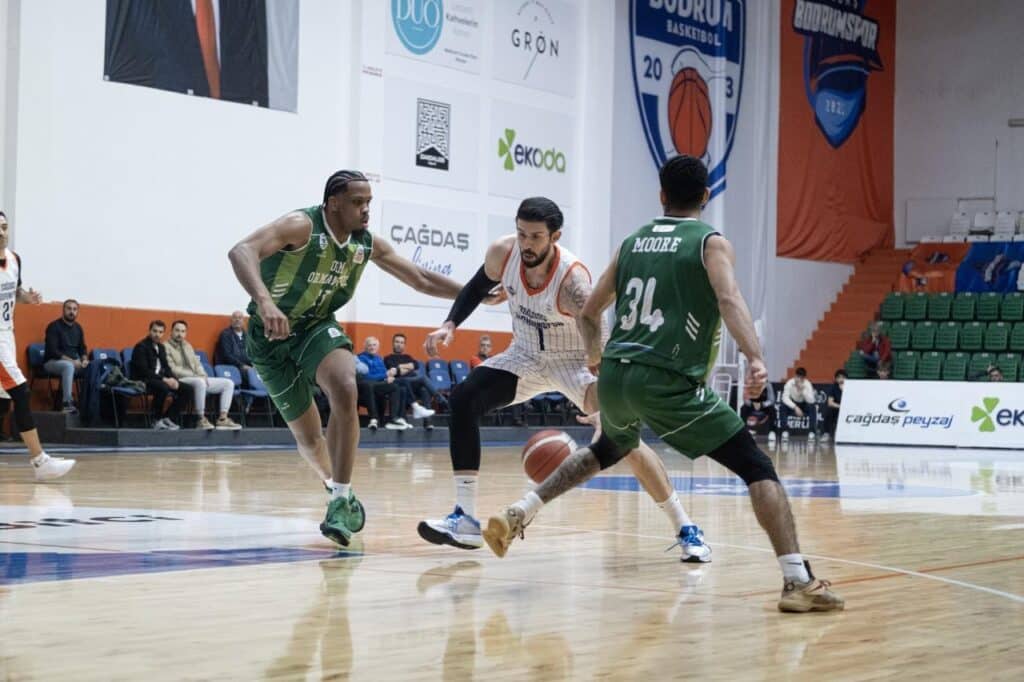 Cagdas Bodrum Spor Uzatmada Kazandi 82 78 4