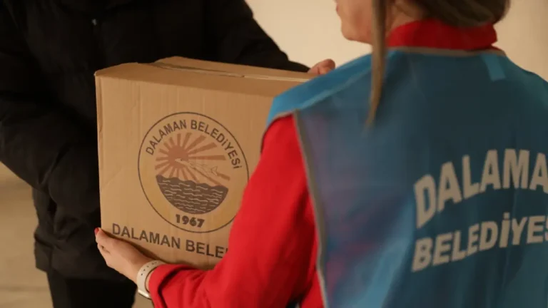 DALAMANDA RAMAZAN KOLISI YARDIMI BASLADI 2