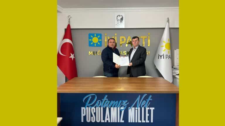 IYI Parti Marmaris Ilce Baskanligina Idris Kesan Atandi 1