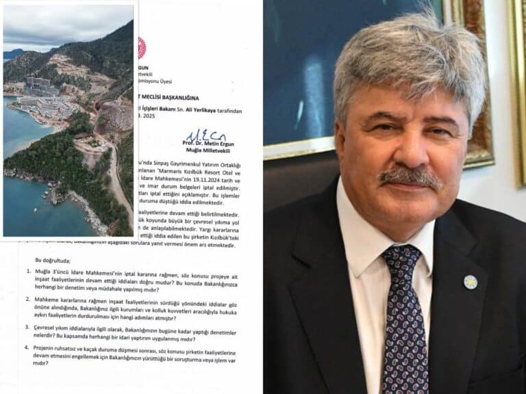 IYI Partiden Kizilbuk Sinpas Insaat Tepkisi