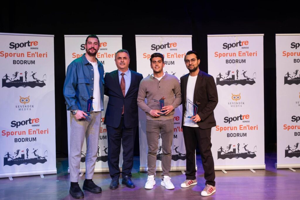 Sporun Enleri 2024 Bodrumu Bulusturdu 6