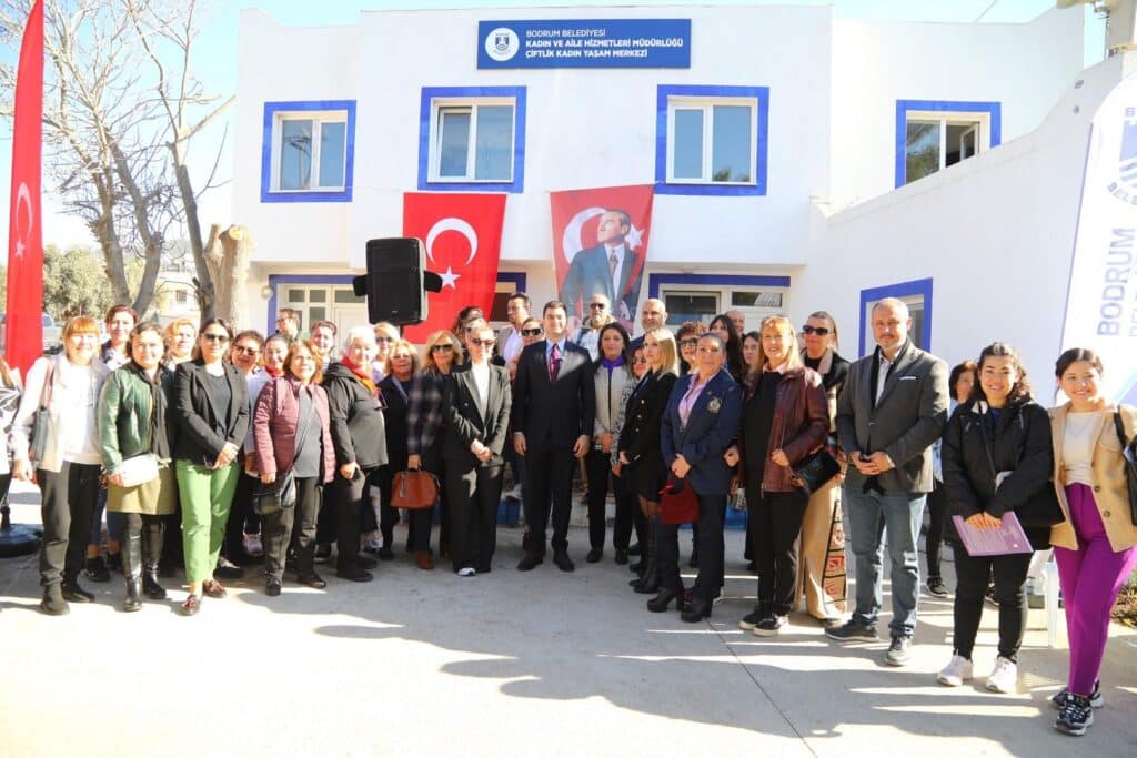 bodrum belediyesi bodrumun ilk kadin yasam merkezi hizmete acildi 13