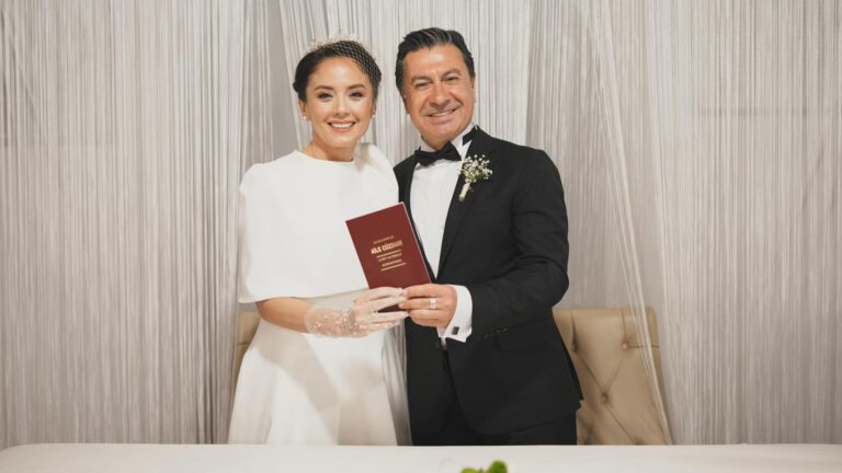 Ahmet Aras ve Gonca Koksal Dunya Evine Girdi 1