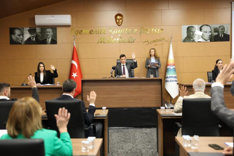 Marmaris Belediyesi 2024 Faaliyet Raporu Kabul Edildi Yeni Komisyon Uyeleri Secildi 2